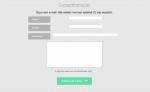 Suggesties, wensen, Idee�n? geef het ons door!